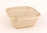 Bol cuadrada 1000ml BIO 17x17x7cm - caja 300 unidades
