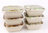 Bol cuadrada 1000ml BIO 17x17x7cm - caja 300 unidades