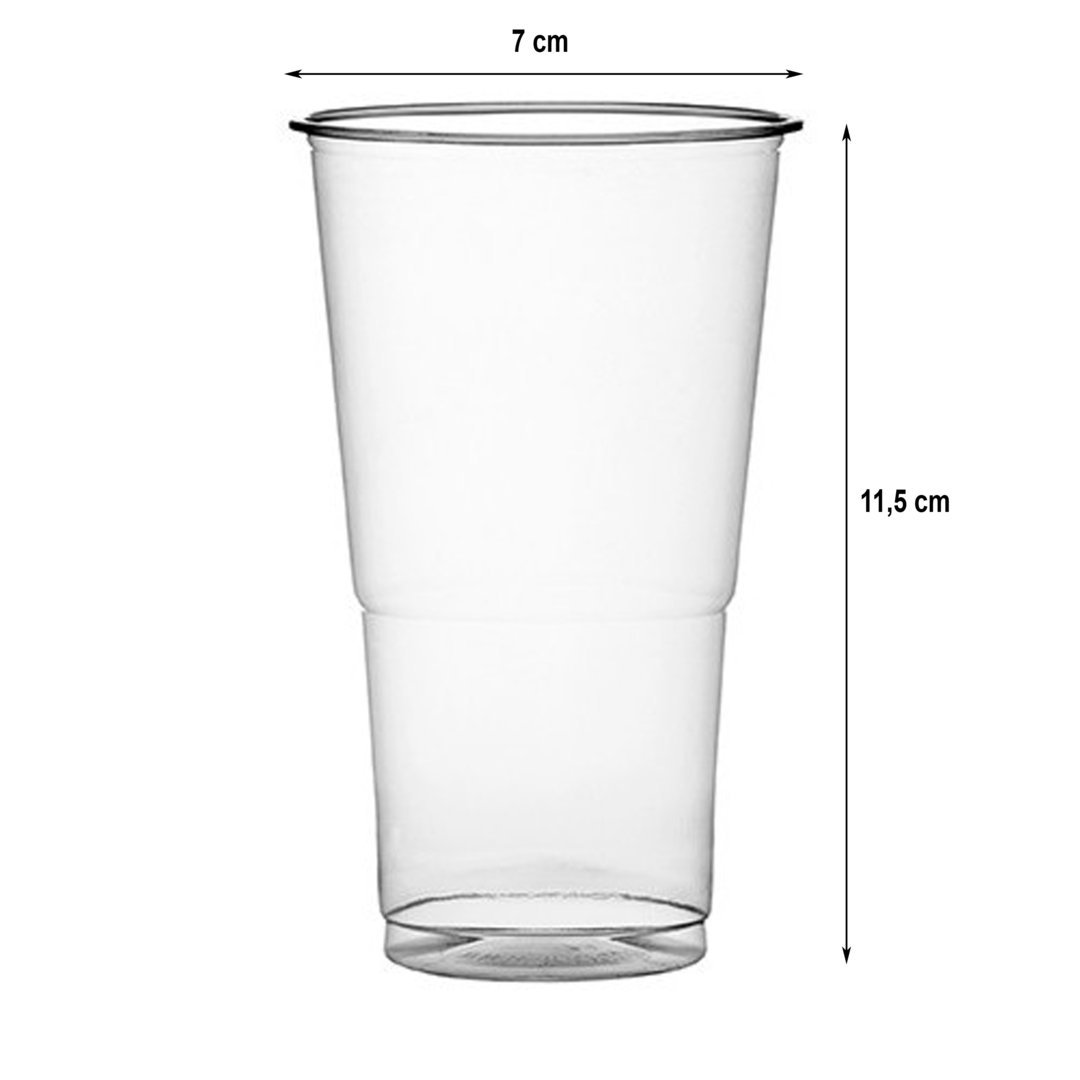 Copo Descartável  250 ml. PP