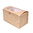Caja de Sandwich Kraft com Ventana - Caja 1000 Unidades