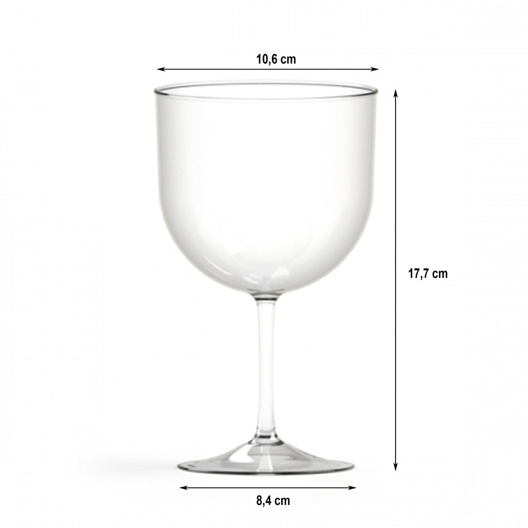 Plastic Gin Cup (500ml) PS