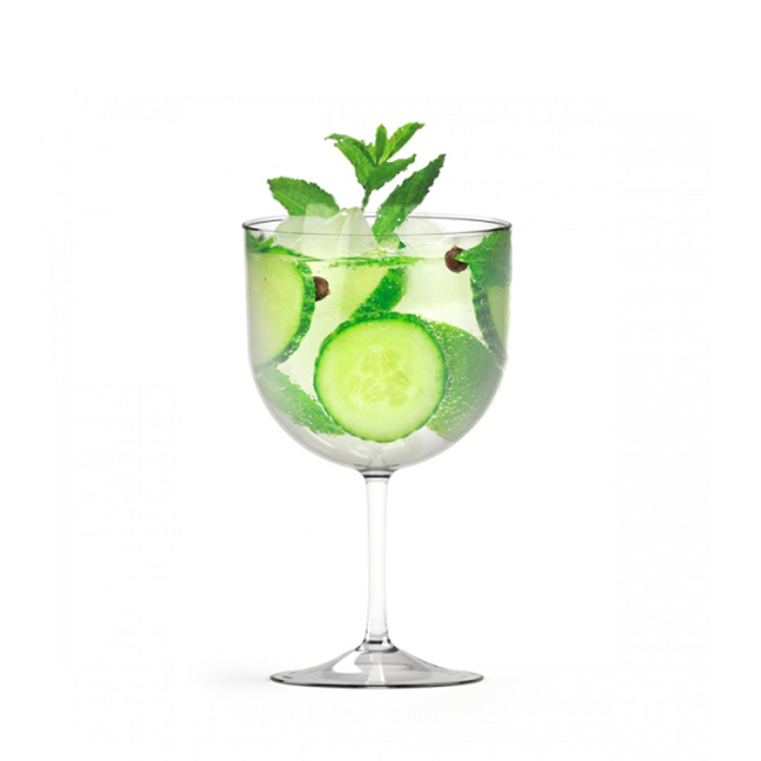 Plastic Gin Cup (500ml) PS