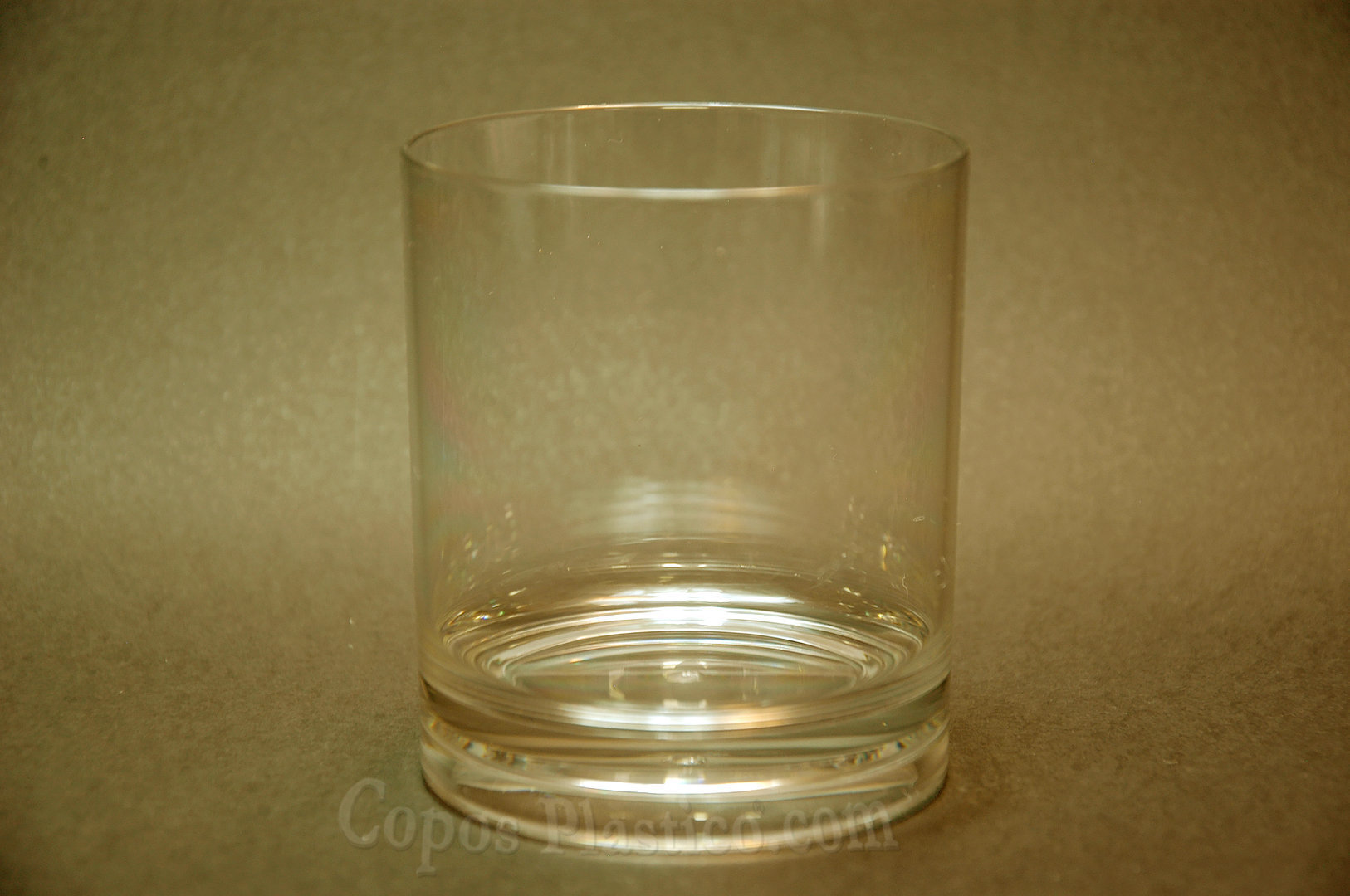 Verre WHISKY 350ml en polycarbonat Cx 12 uni.