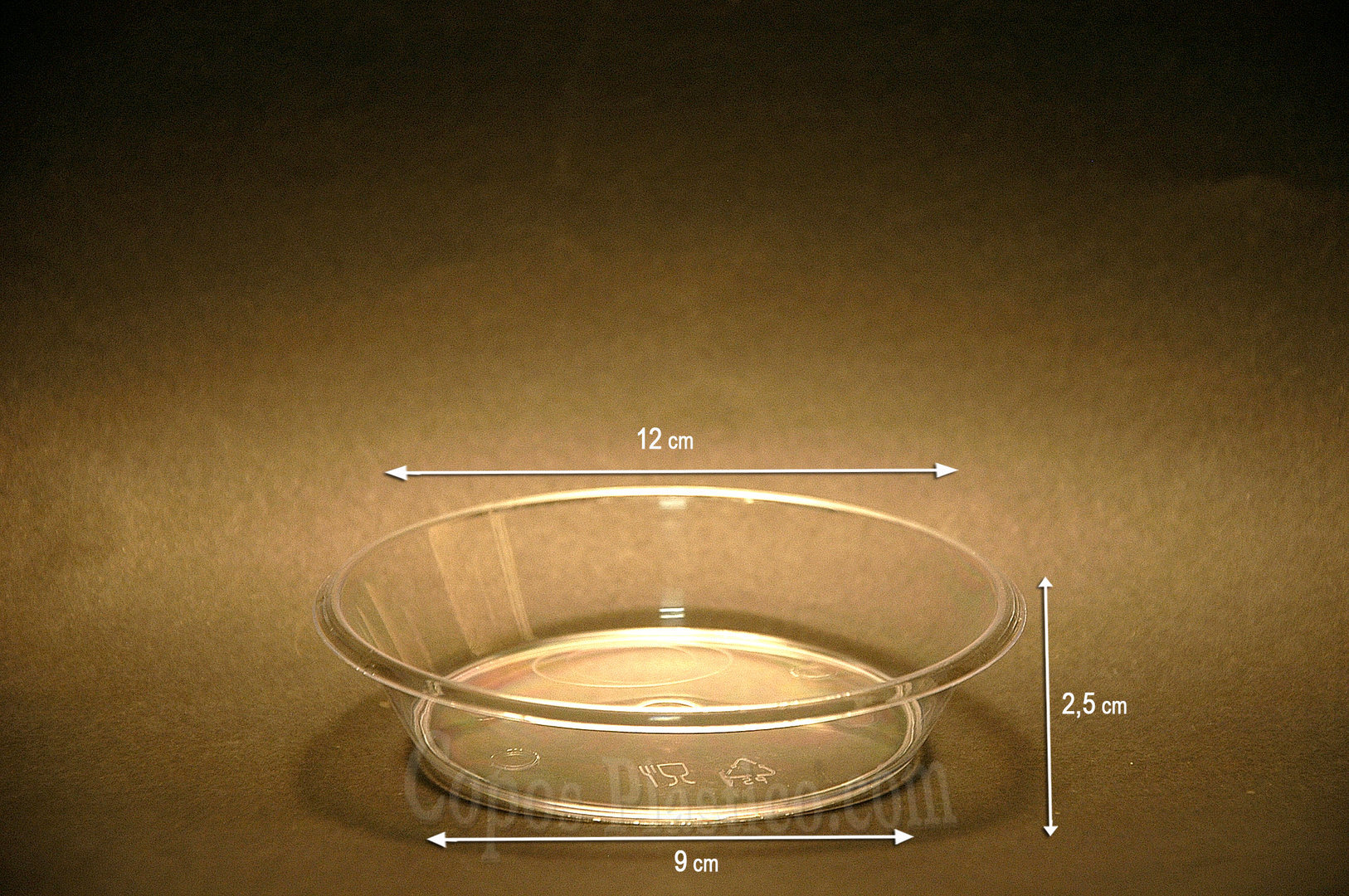 Caja rasa 120 ml Postre