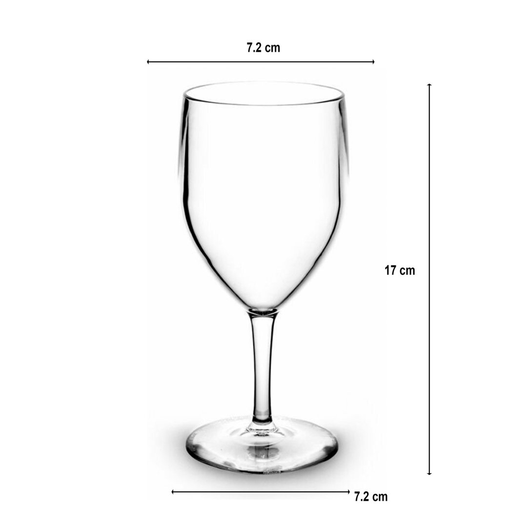 vaso Agua 250ml irrompible RB (PC)
