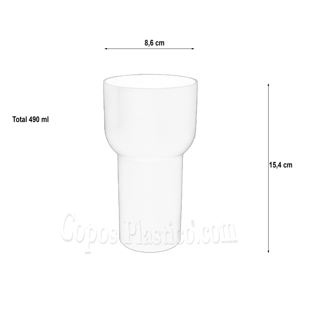 Vaso 490ml Policarbonato PC