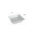 Plato Cuadrado Finger Food - Caja 600 Unidades