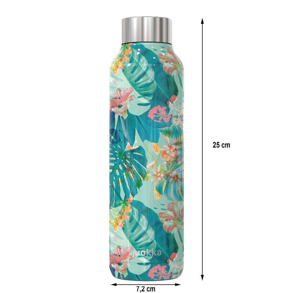 Bouteille en Acier Inoxydable Tropical 630ml