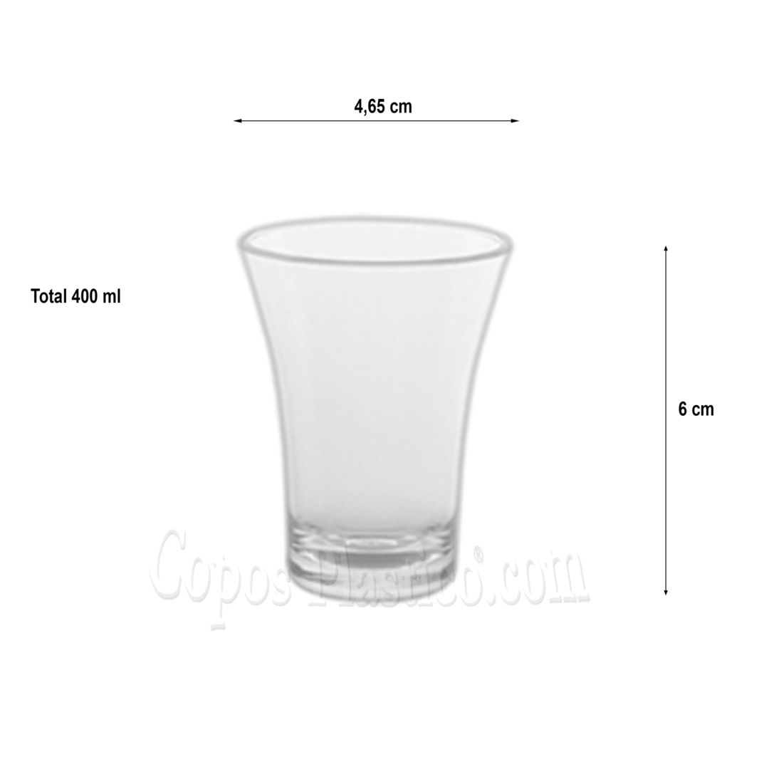 Shot Cup 40ml PC - Polycarbonate