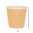 Vaso Cartón Corrugado Kraft 120ml (4OZ) – Caja Completa 1000 unidades