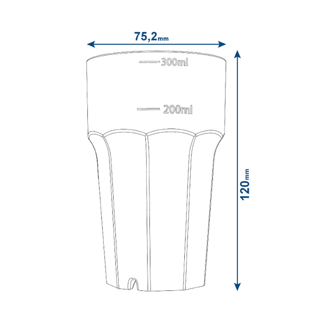 Unbreakable American Cup THOR 310ml (PC)