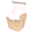 Caja De Comida Oriental Grande 950ml Kraft - Paquete 25 unidades