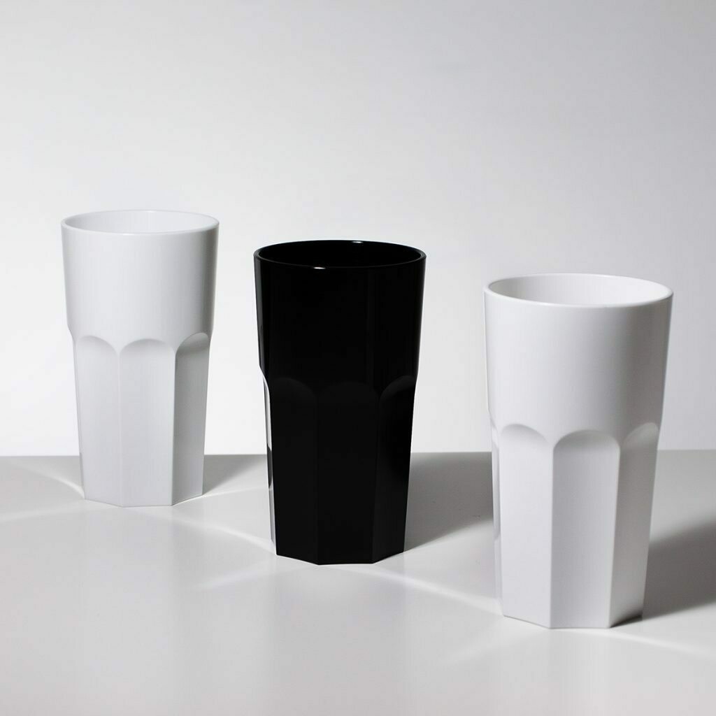 Unbreakable American Cup GR 330ml RB (PC) White - Box 12 Units