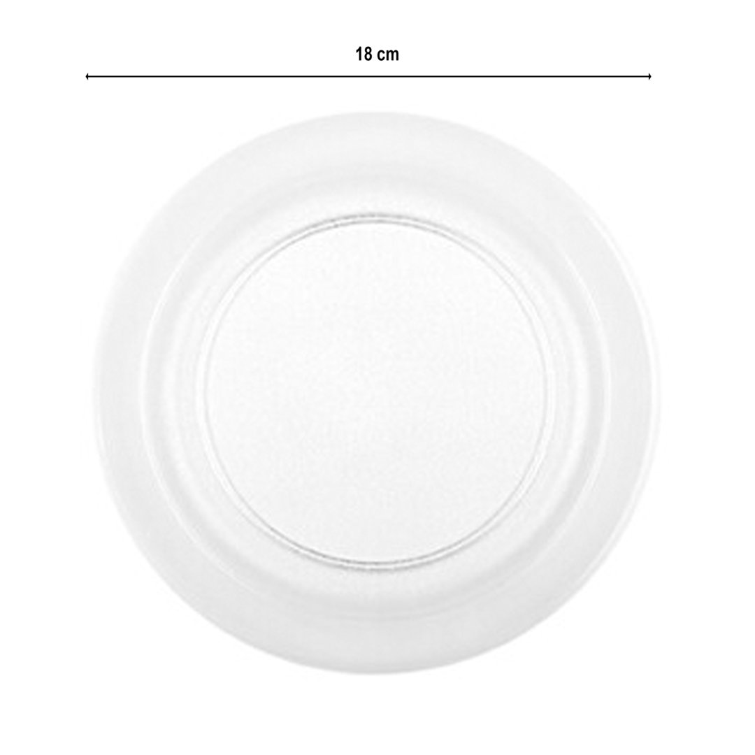 Plato Diametro 18cm irrompible RB (PC)