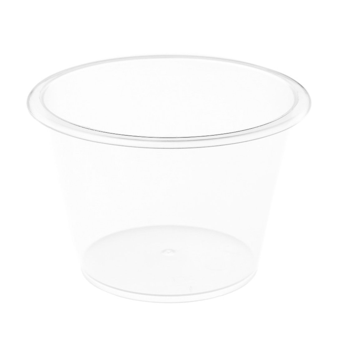 Mini Dessert Cup 50 ml Full Box 1250 Uni w/ Lid