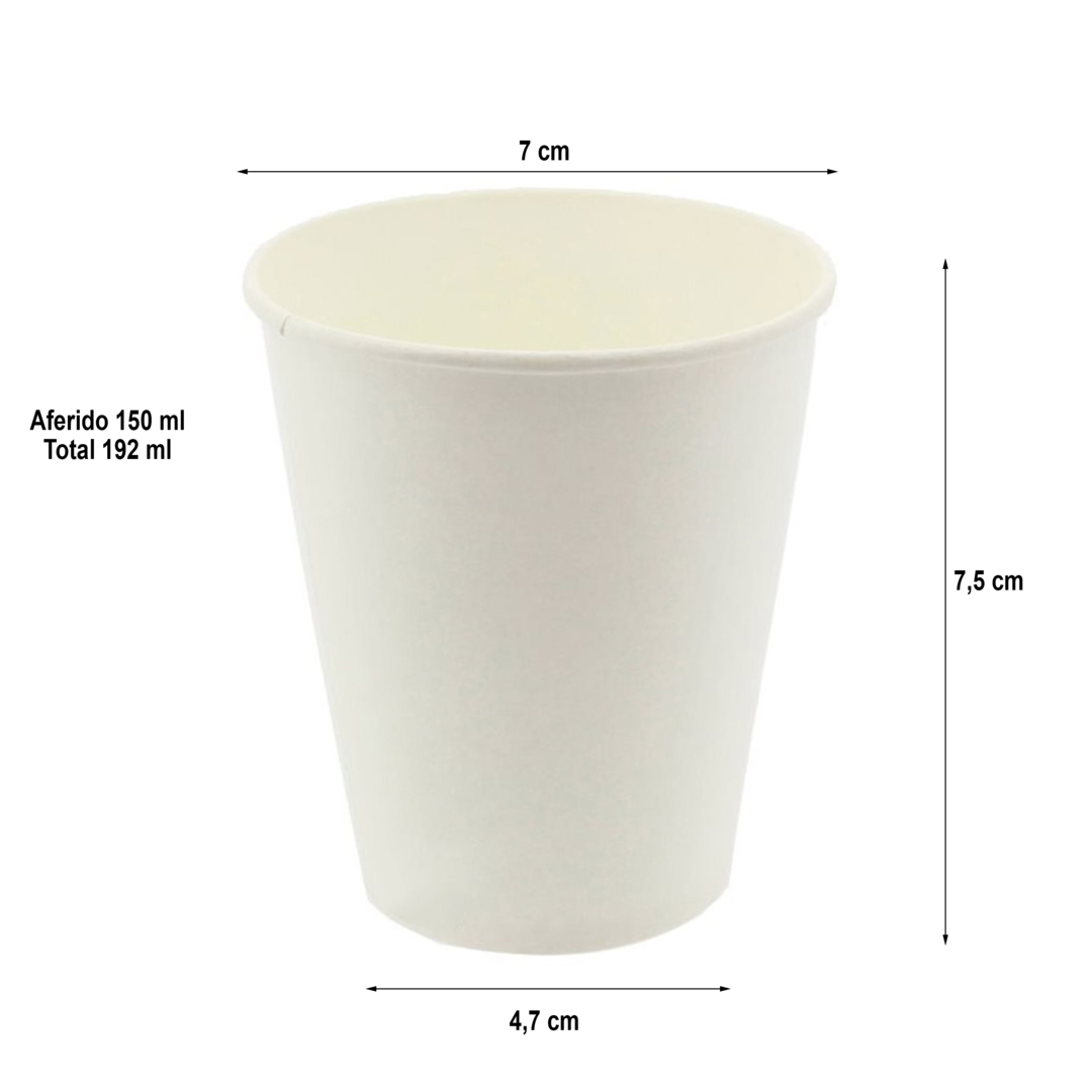 Copo Cartão 200ml (7Oz)
