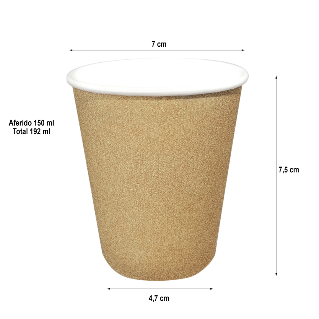 Copo Cartão 200ml (7Oz)