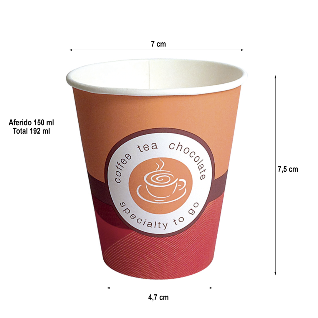 Copo Cartão 200ml (7Oz)