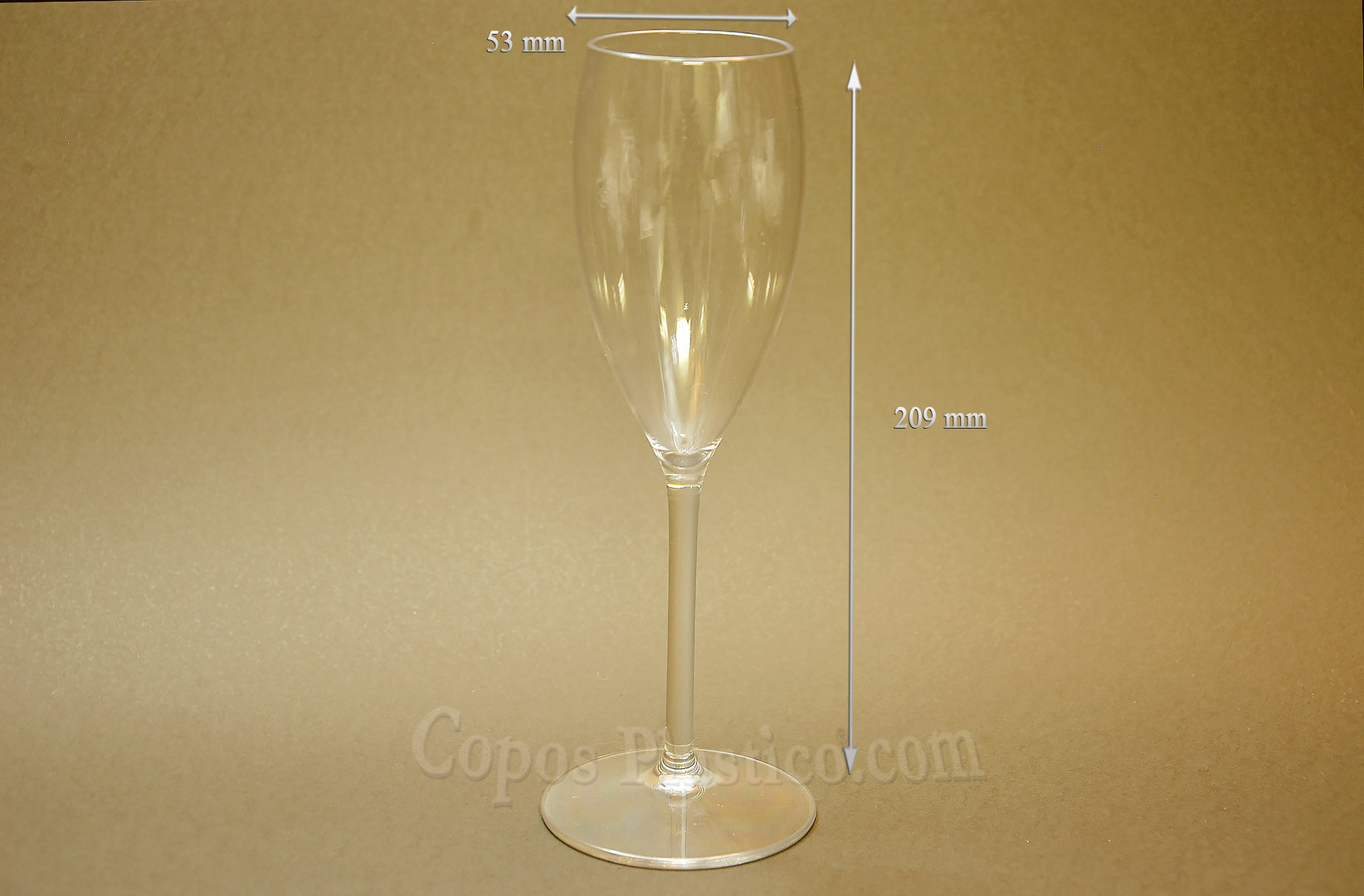 Vaso Cava / Champagne 180ml (Tritan) cx 12 uni