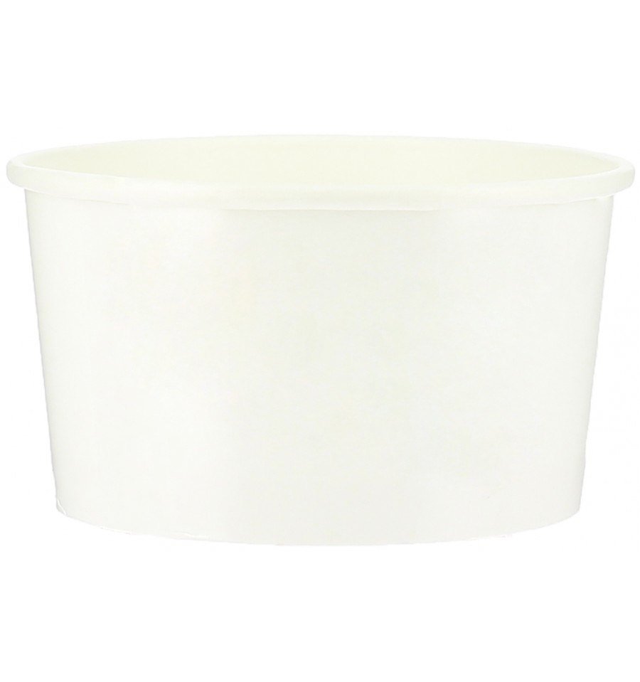 Ice cream White Paper Cup 120ml
