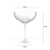Vaso de Champanhe PS 205 ml