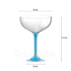 Vaso de Champanhe PS 205 ml