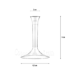 Vaso de Champanhe PS 205 ml