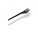 Tenedor BIO CPLA Negro 168mm - Paquete 50 unidades