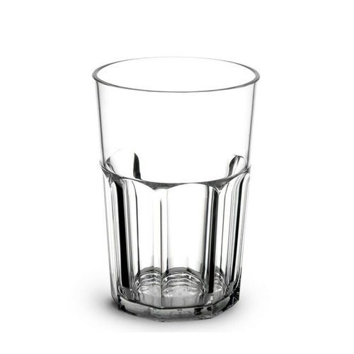 Unbreakable American Cup RB 450ml (PC) Transparent - Box 12 Units