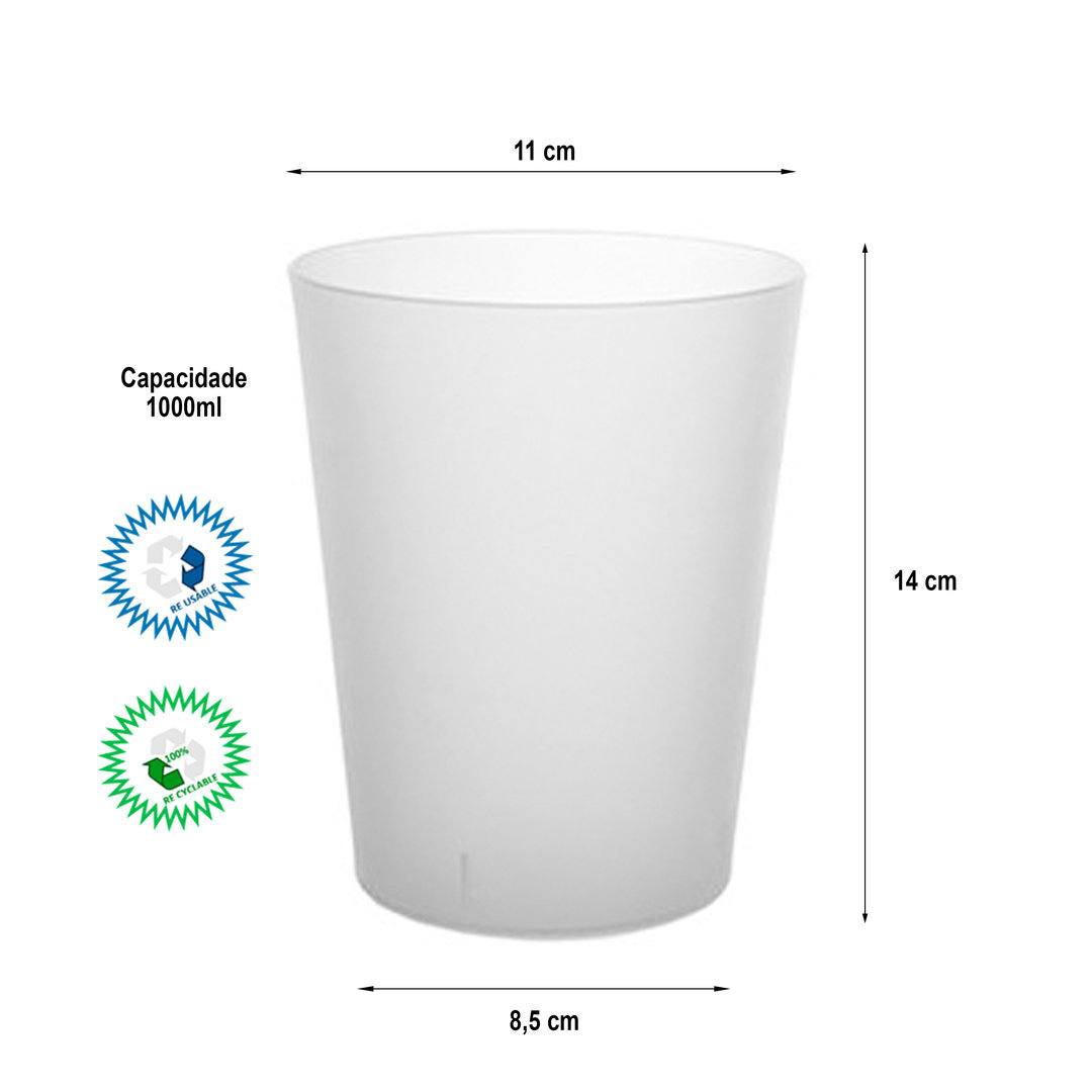 ECOCUPS 100 Cl PP