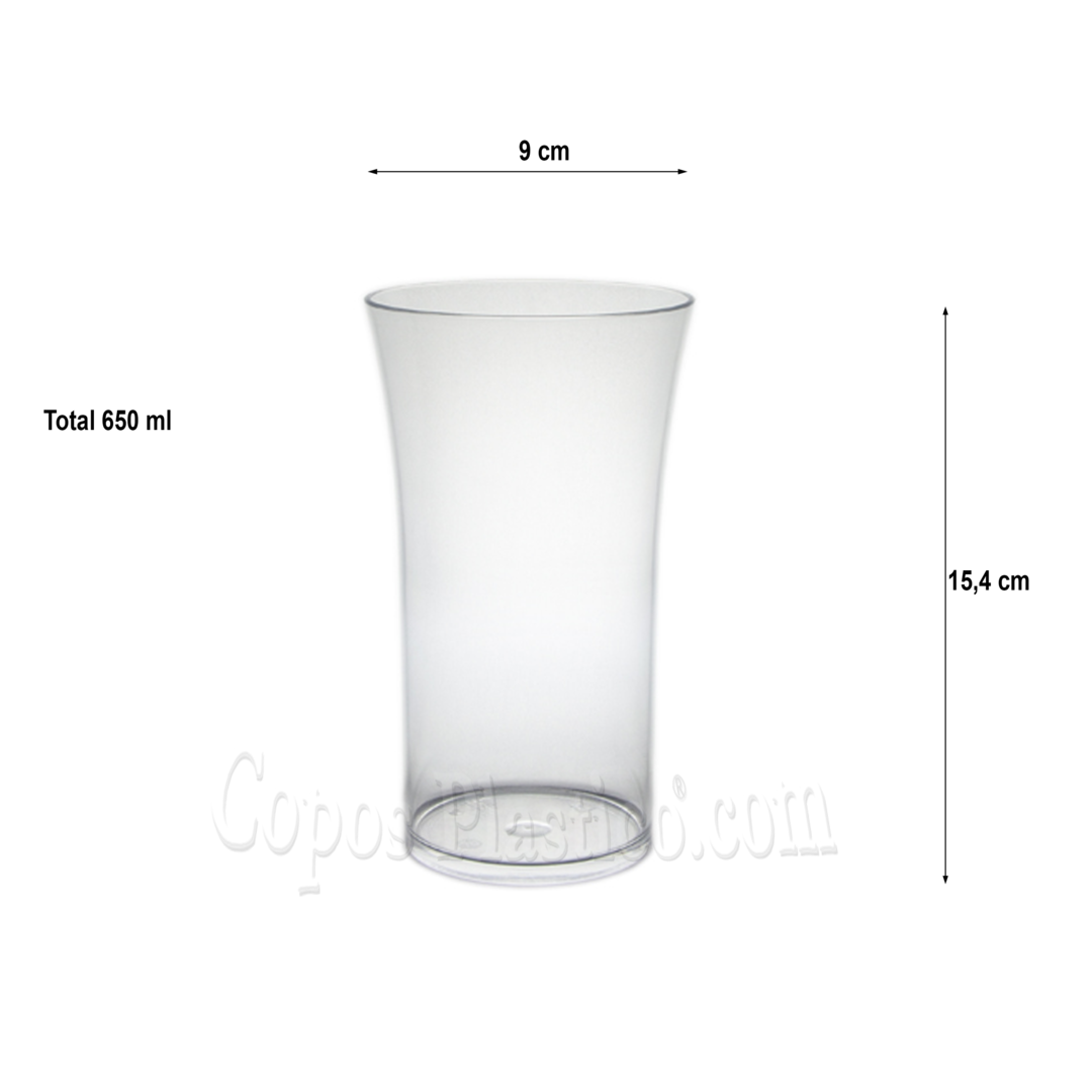 Cup 650ml PC - Polycarbonate