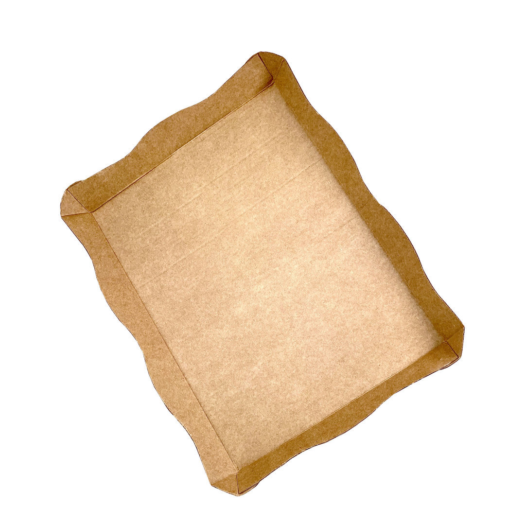 Kraft Corrugated Cardboard 26x20cm
