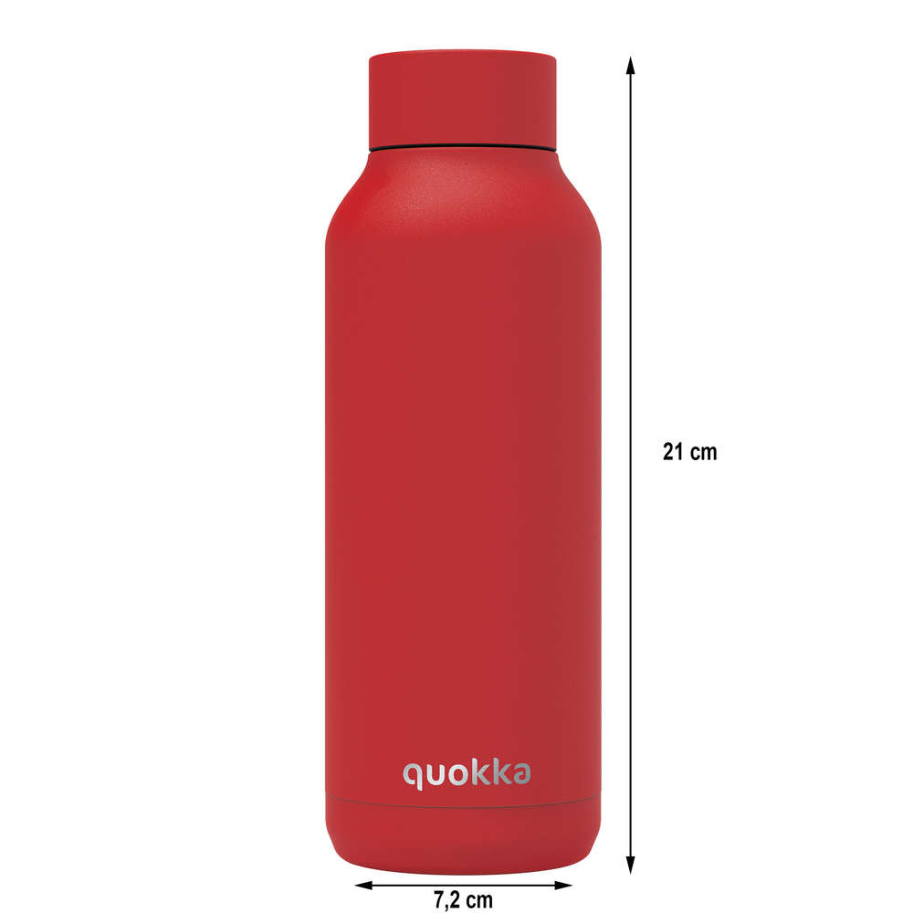 Bottle in Stainless Steel Red 510ml