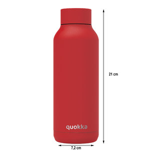 Bottle in Stainless Steel Red 510ml