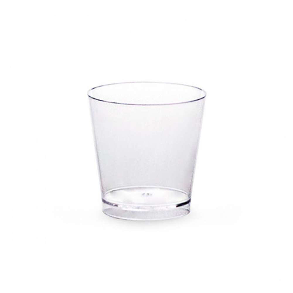 Verre en Plastique Shot 20ml (PS)