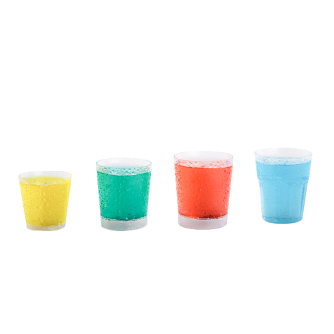 Verre en Plastique Shot 20ml (PS)
