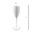 Vaso Cava / Champagne 120ml (PC) Blanco - Caja 6 Unidades