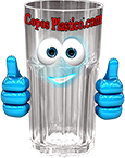 Tapa con Aguero para vaso cartón 384ml (12Oz)  Blanco Caja de 1000 Unidades