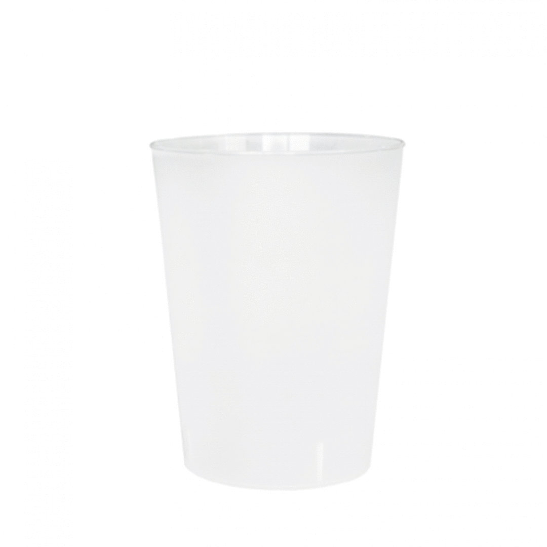 ECOCUPS 52 Cl (Reuse Line) PP - Pack 100 units