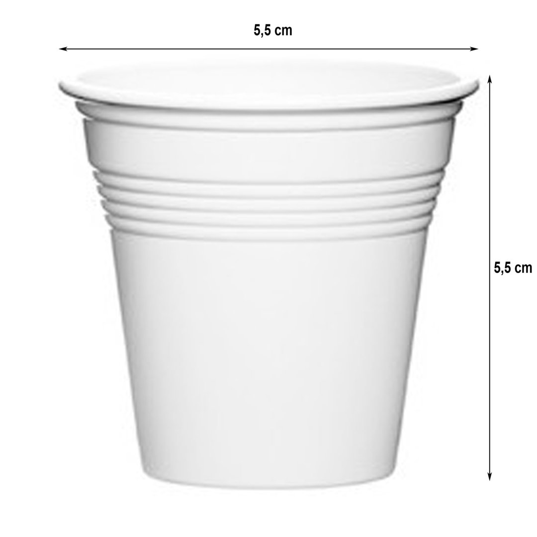 Plastic Coffee Cup 80cc - Disposable cup