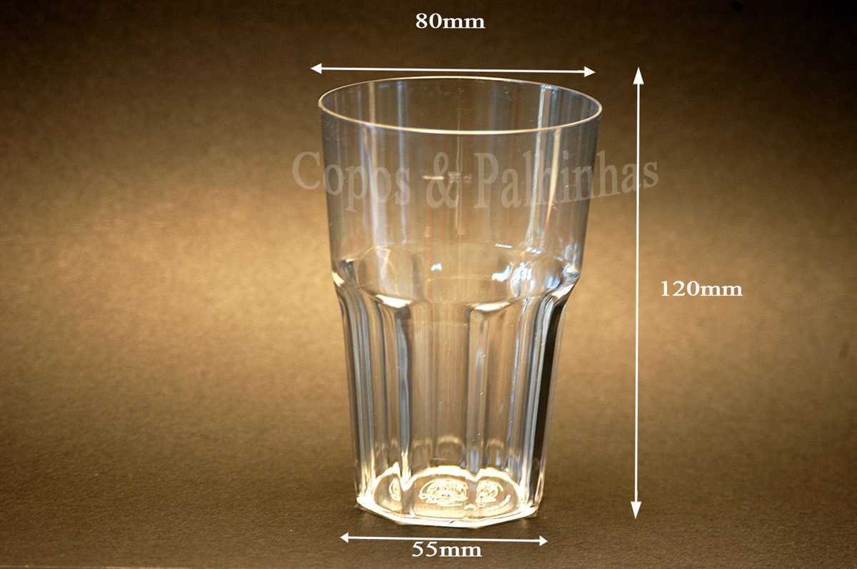 Vaso Americano  400ml Policarbonato (PC)