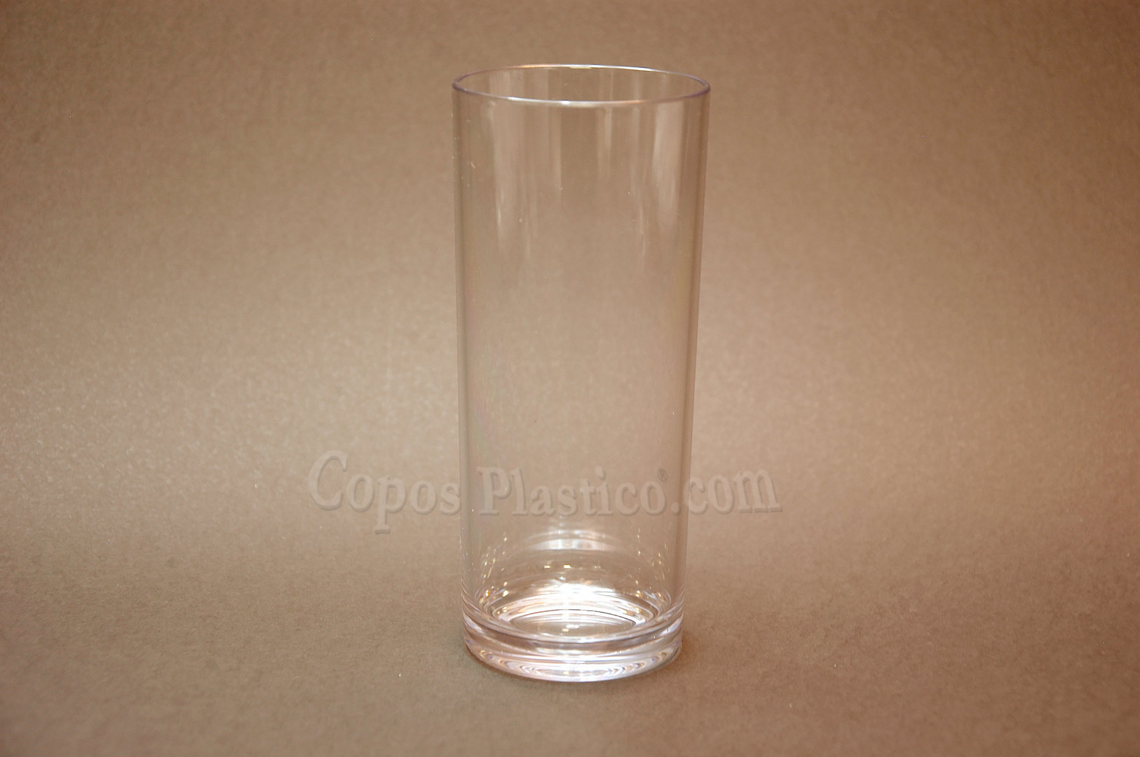 Copo TUBO 330 ml Inquebrável (PC)Cx 12 Unidades