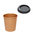 Paper Cup 100% Kraft (4Oz) 120ml - Pack 50 units