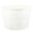 Taza de Cartón Blanca para Helado 160ml - paquete 50 unidades con tapa cúpula