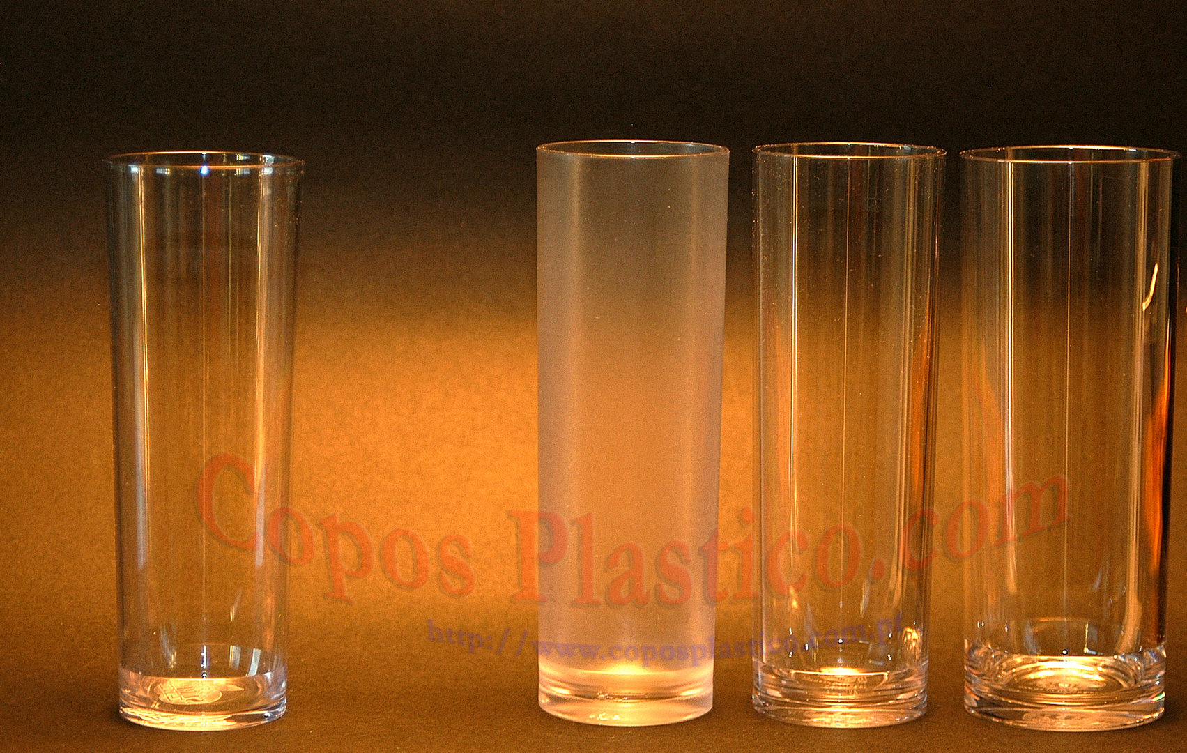 Plastic cup LONG DRINK - Unbreakable
