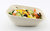 Bol cuadrada inclinada 750ml BIO 19x19x7cm sin tapa - caja 300 unidades