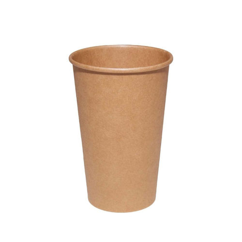 Vaso Cartón 100% Kraft (16Oz) 480ml - Caja 1000 Unidades