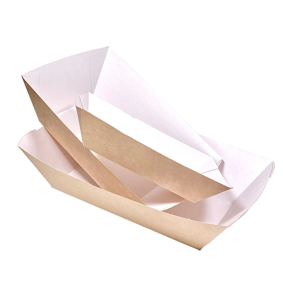 Big Kraft Platter / Tray 780ml - Box 450 units