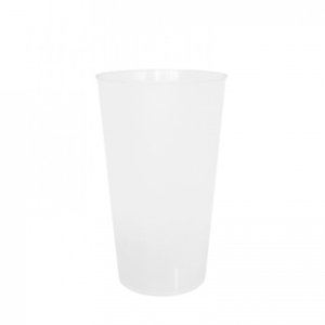 Vaso Ecológico 33 CL (Reuse Line) PP - Caja de 400 Unidades