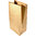 Bolsa de Papel Kraft Americana 18x34+11cm